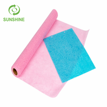 New Pattern Embossed TNT Nonwoven Roll for Tablecloth/flower And Gift Packing