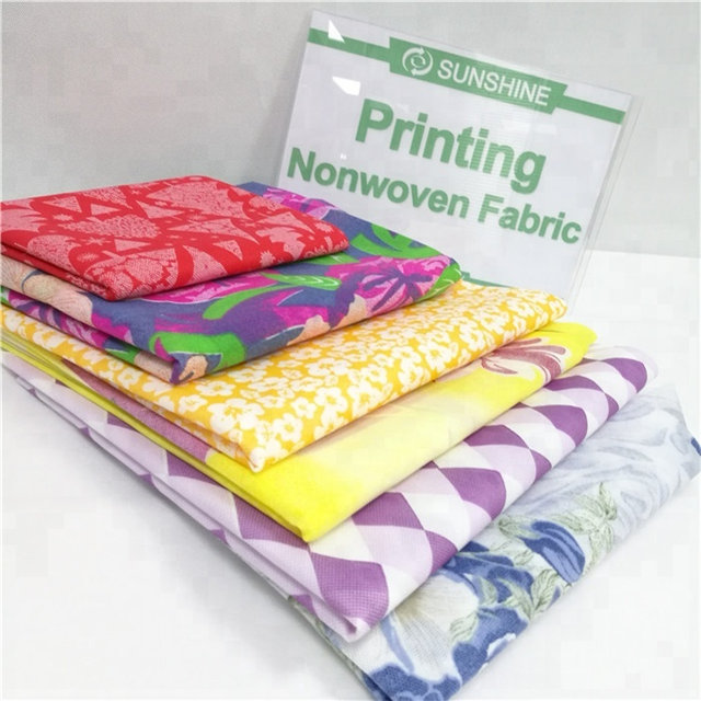 PP spunbond nonwoven fabric used to flower and gift packing