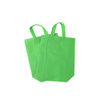 Eco Colorful Foldable 100%pp Tote Handle Nonwoven Fabric Shopping Bags with Logos in China