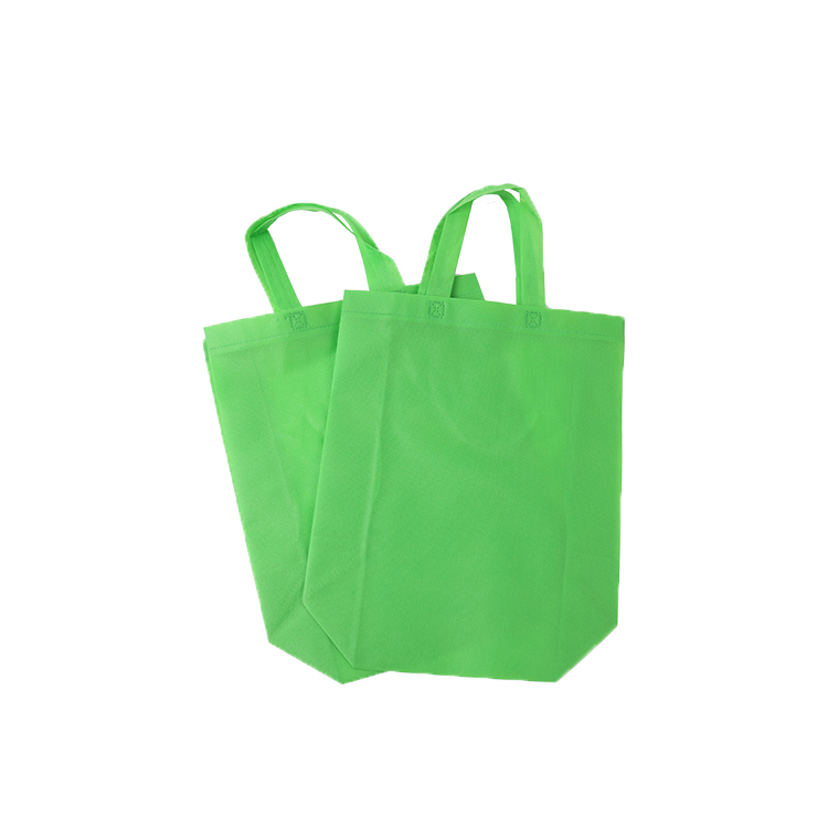Handle Bags PP Non Woven Fabric 100% Polypropylene Spunbond Nonwoven Fabric Shopping Bag