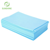 Hygiene White/Blue/Pink Disposable 100% Pp Nonwoven Fabric Roll Medical Bed Sheet