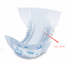 High-quanlity super soft Hydrophilic Nonwoven Fabric Sanitary Napkin Diaper material