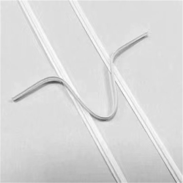Disposable civil protective nose wire white