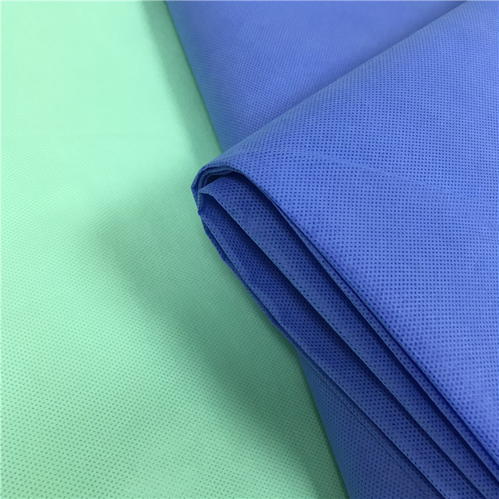 Waterproof SMS PP Nonwoven Fabric 