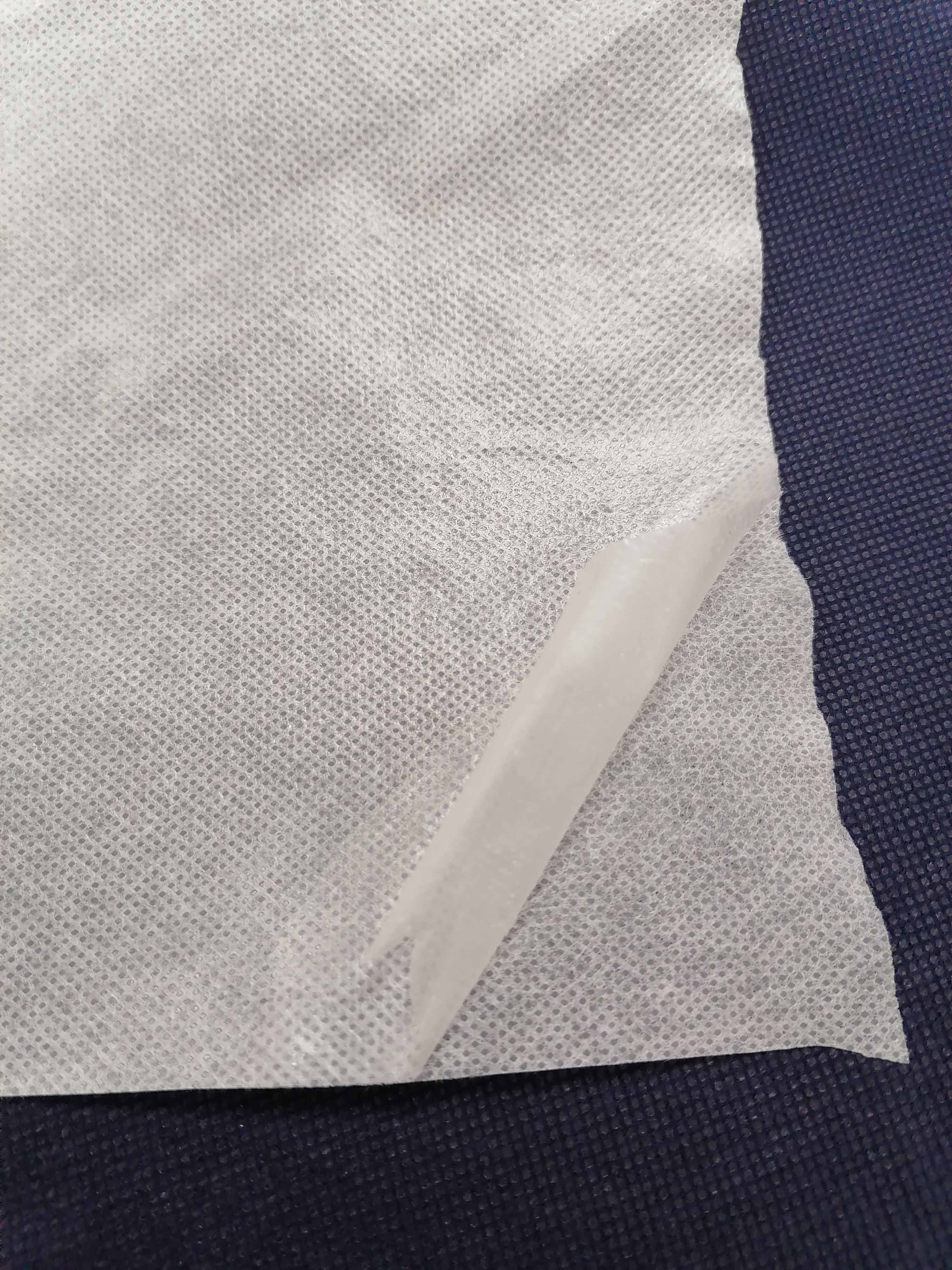 Laminated nonwoven fabric PP+PE nonwoven fabric for Surgical gown Factory Wholesales