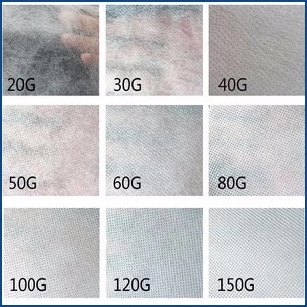  Factory Supplies Coloorful 100%PP Spunbond Non Woven Cloth/fabric