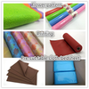 45gsm 1m*1m tablecloth pp spunbond colorful waterproof nonwoven fabric roll for tablecloth