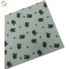 Hign quality 100% polyester spunbond printed non woven fabric for mask