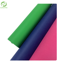  Color S Spunbond Non Woven Fabric Spunbond Nonwoven Roll TNT Non woven Fabric