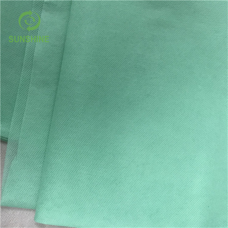 SMS White/Bllue Medical 100%Pp Spunbond Non Woven Fabric