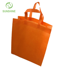 Non Woven Bag Handle Bag 100% Pp Spunbond Nonwoven Fabric for Shopping Bags