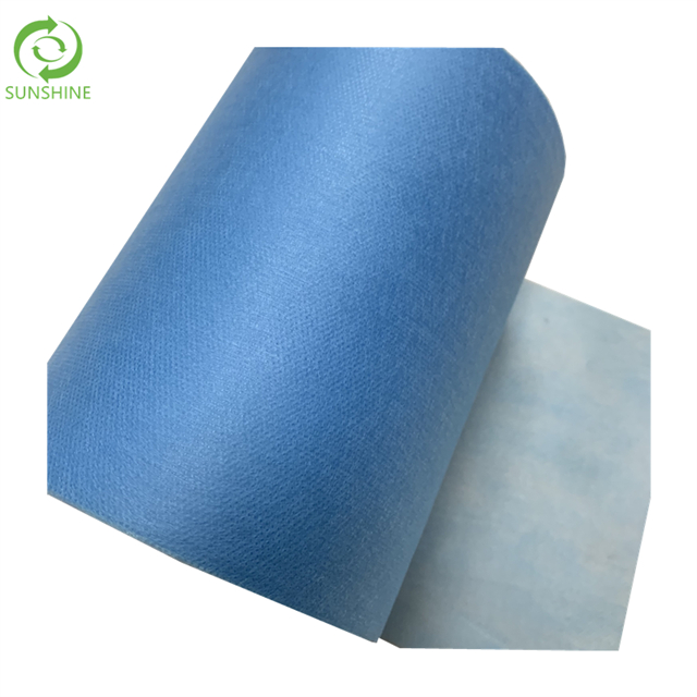 Customized nonwoven S SS SMS PP spunbond non woven fabric