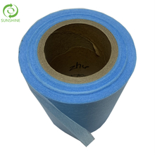 100%PP Spunbond Nonwoven Fabric Colorful Roll for Medical Product Fabric Cloth