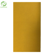 Spunbond PP Nonwoven Fabric Colorful TNT Pre-cut PP Nonwoven Fabric Table Cloth Factory 