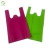 Good Quality Eco 35gsm Reusable Colorful 3 100% Pp Nonwoven Shopping T-shirt/U-cut Bag