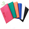 Biodegradable D-cut 100%Polypropylene Nonwoven Shopping Bags