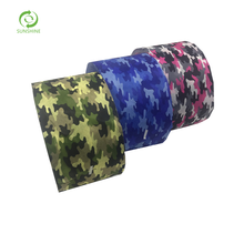 100% Polyester Spunlace Printed Non Woven Fabric Printed PET Nonwoven Fabric 