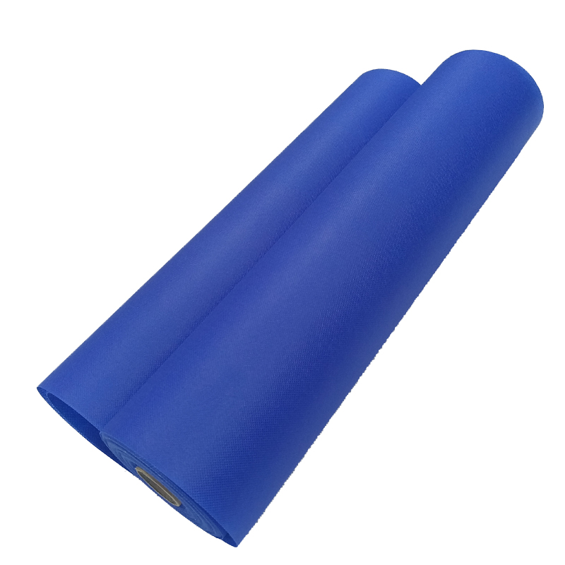 TNT 100%PP Non Woven Fabric Cloth Spunbond Nonwoven Fabric Roll Colorful Tablecloth