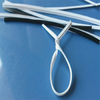 Disposable white Plastic nose wire PE single or double core nosewire
