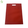 D-cut Bag Colorful Cloth Hot Sell 100% PP Non-woven Fabric Cloth Low Price Shopping Bags Manufacturer