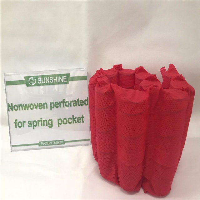 Sofa cover spring pocket spunbond pp nonwoven fabric