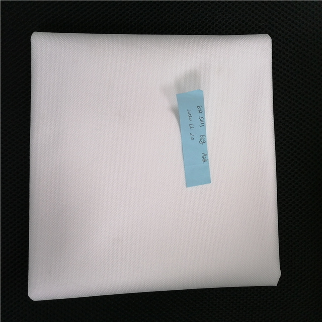 High quanlity SMS Nonwoven fabric for medical application own factiry competitive price 
