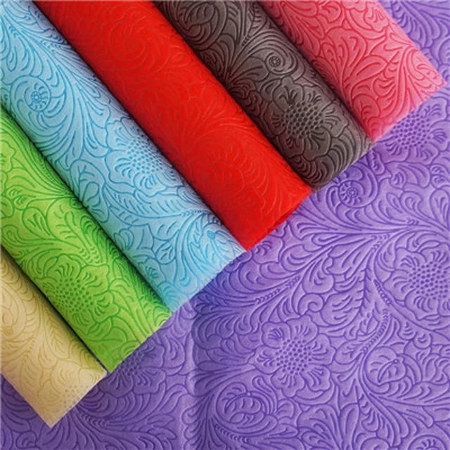 Emboss PP Nonwoven Wrapping Roll Wrapping Paper