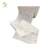 100%PET 40-50gsm printed spunlace nonwoven fabric