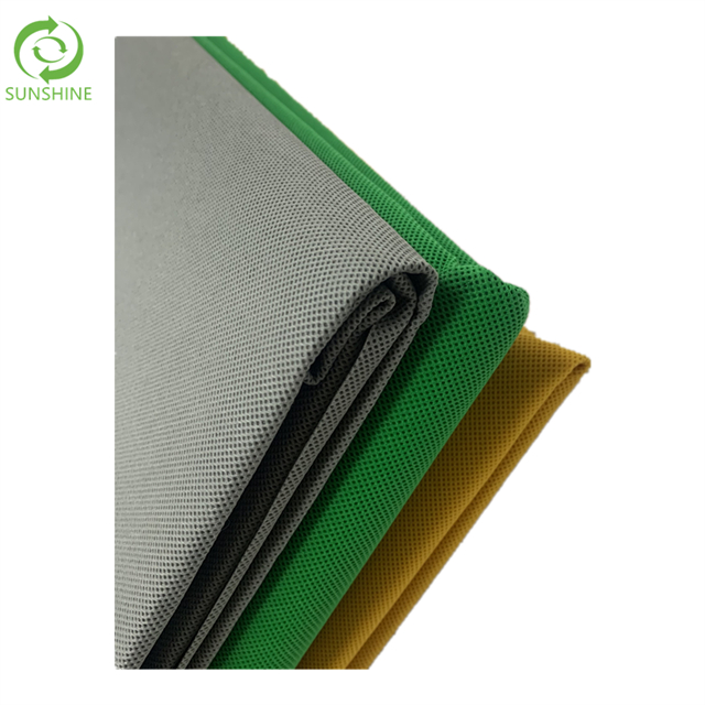 Nonwoven tablecloth use pp spunbond non woven color TNT fabric