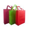 Colorful PP Spunbond Nonwoven Fabric Handle Shopping Bag Non Woven Fabric for Bags