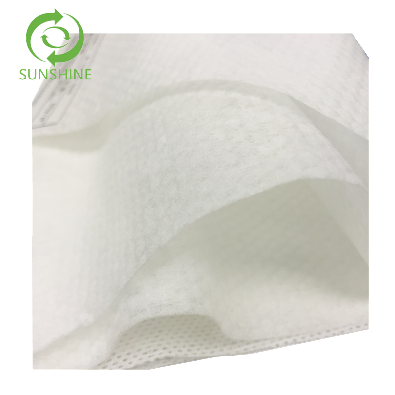 100%Polyester Spunlace Nonwoven Fabric for Napkins And Diapers