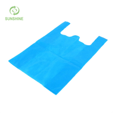 Colorful 100%pp Spunbond T-shirt Reusable Shopping Bag In China Factory