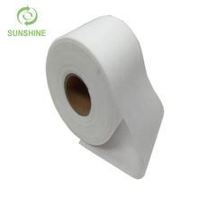 Good Quality Medical 25-30GSM 17.5/19.5/26cm 100%PP Spunbond Nonwoven Fabric Roll Material