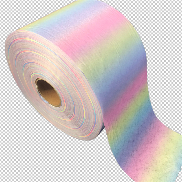 100% polyester colorful print spunbond nonwoven fabric