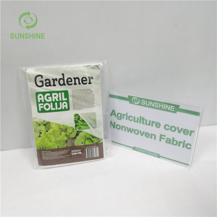 3%-6%UV 15-70GSM 100%polypropylene Agriculture Garden Cover Fabric Nonwoven Weed Control Weed Mat