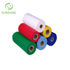 Best Quality Color of 100%Polypropylene 10-200gsm Spunbond Nonwoven Fabric Roll Price in China Factory