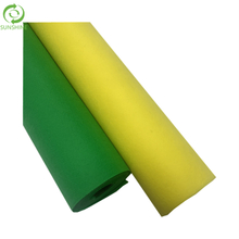 High Quality Colorfully 100 PP Color Spun Bond Non Woven Fabric From China Manufacturer 