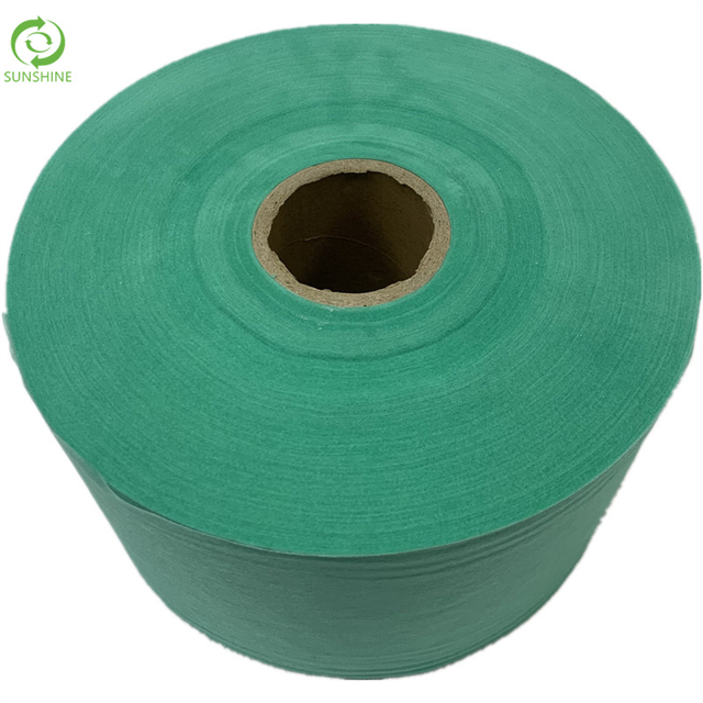 Good Quality Polypropylene Non-woven Fabric Spunbonded PP Nonwoven Fabric Roll
