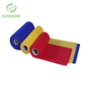 50-60gsm Polypropylene Disposable Pre-cut TNT Non Woven Tablecloth Roll