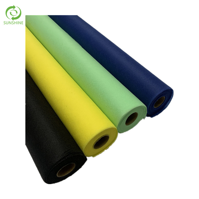 TNT non woven fabric Polypropylene non-woven fabric spun bond roll