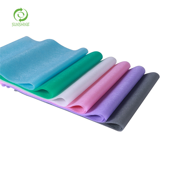Hygiene 25GSM 17.5/19.5CM 100%PP Spunbond S SS SSS Nonwoven Fabric Roll for Medical