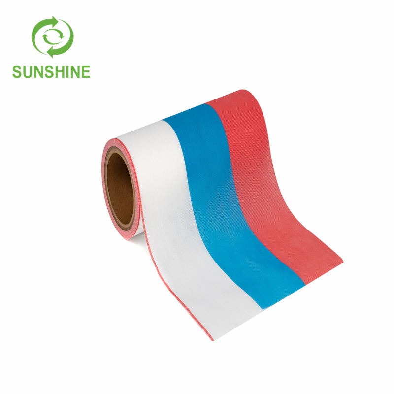 100% Polypropylene Spunbond Printed Non Woven Fabric for Facemask
