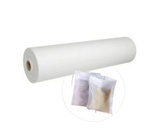Raw materials for Tea bag Non-woven fabric for filtering tea bags Hydrophilic non-toxic non-woven fabric