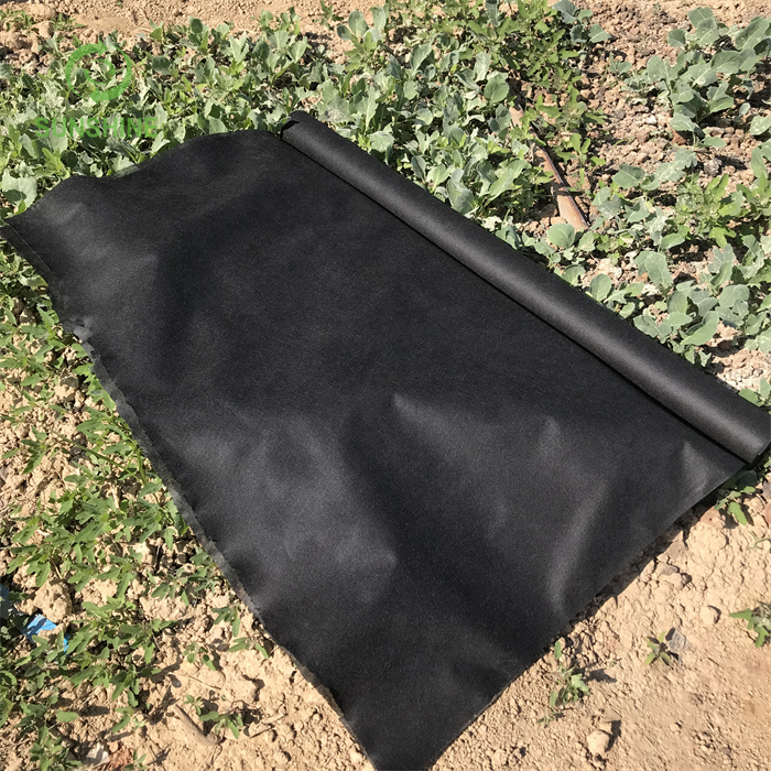 70gsm Polypropylene Agriculture Nonwoven Weed Control Weed Barrier Weed Mat Garden Cover Fabric