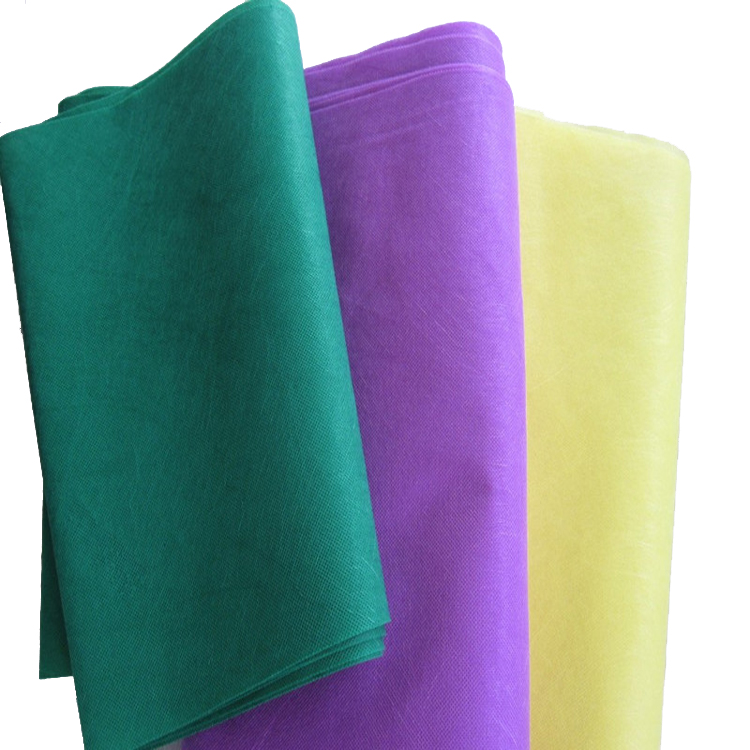 Hot Sale PP Non Woven Fabric Colorful TNT Table Cloth Spunbond Nonwoven Pre-cut Table Cover