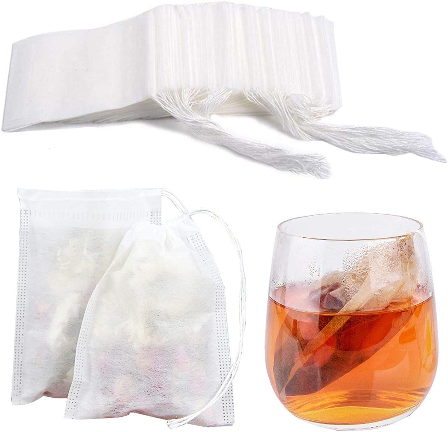 Tea bag material Nonwoven fabric for filtering tea bags Hydrophilic