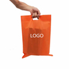 Non woven shopping d-cut bag supplier