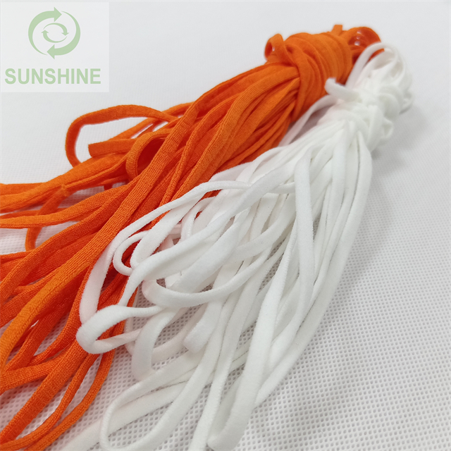 3mm Elastic Ear Band Round Earloop