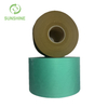 Green China Price 100%PP Spunbond Nonwoven Spunbond Roll Price For Make Medical Product