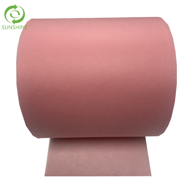100%PP Non Woven Fabric Roll Colorful Spunbonded Nonwoven Fabric Cloth for Medical Product 3ply